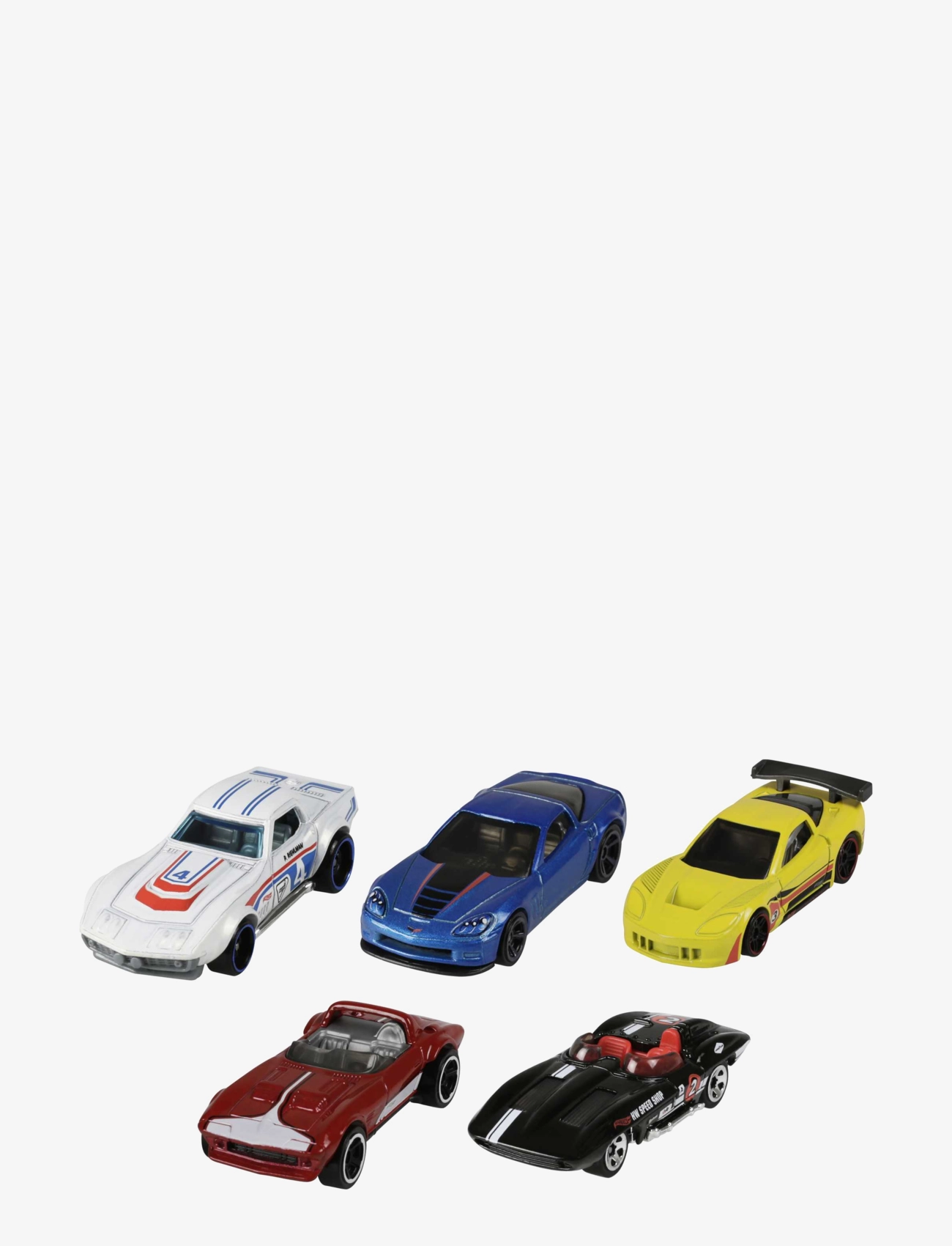 Hot Wheels - 5-Car Pack Assortment - najniższe ceny - multi color - 2