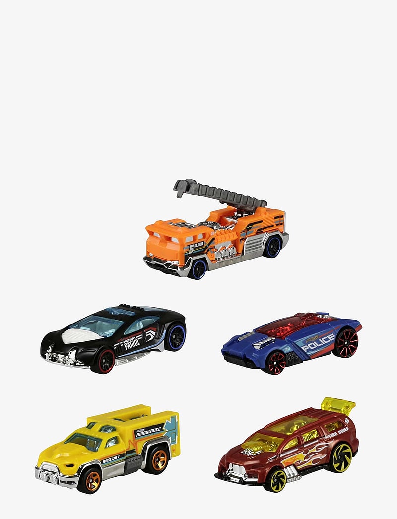 Hot Wheels - 5-Car Pack Assortment - leikfangabílar - multi color - 4