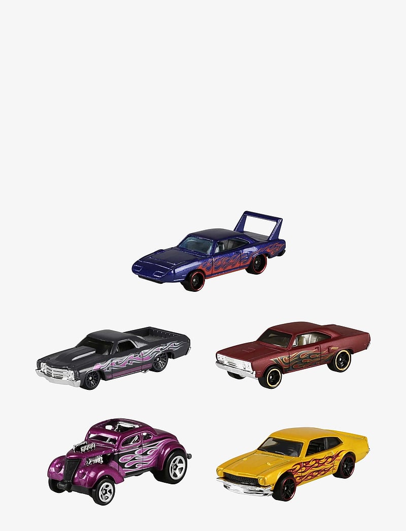 Hot Wheels - 5-Car Pack Assortment - leikfangabílar - multi color - 5