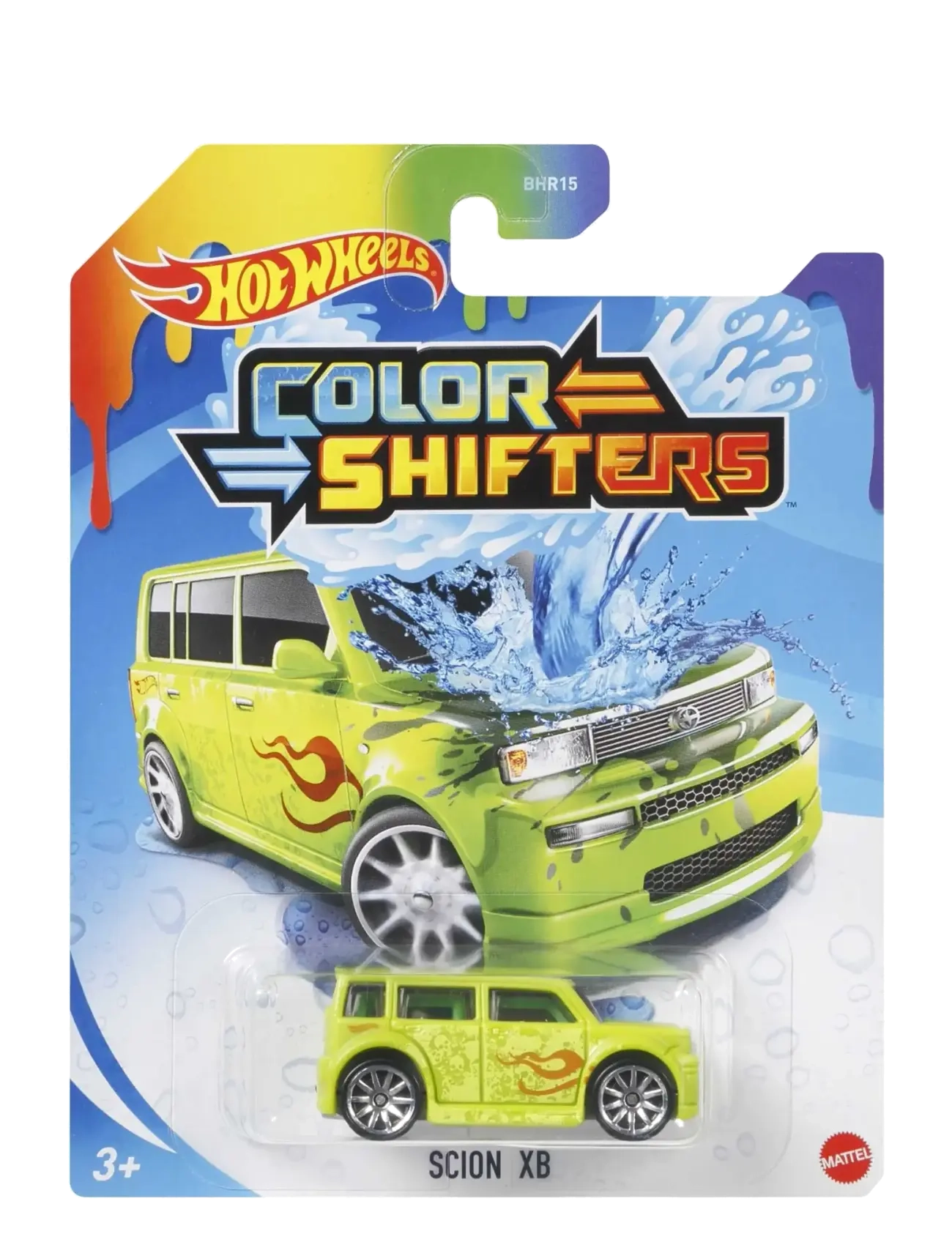 HOT WHEELS Color Shifters Colour Shifters Transforming Vehicle Spielzeug Patterned - One Size - Kinder