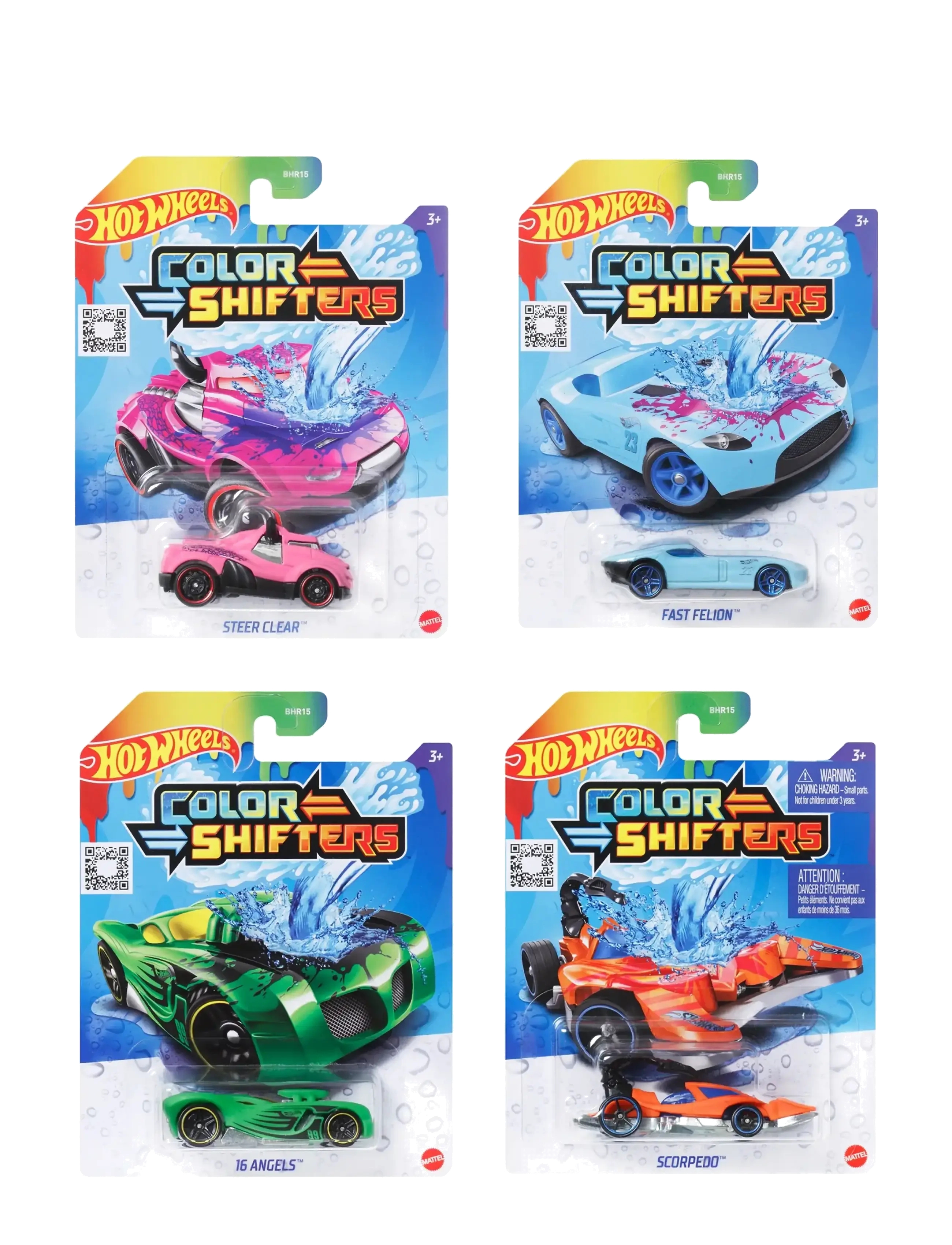 Hot Wheels Color Shifters Colour Shifters Transforming Vehicle Toys - Leksaksfordon & Bilar - MULTI COLOR / multi