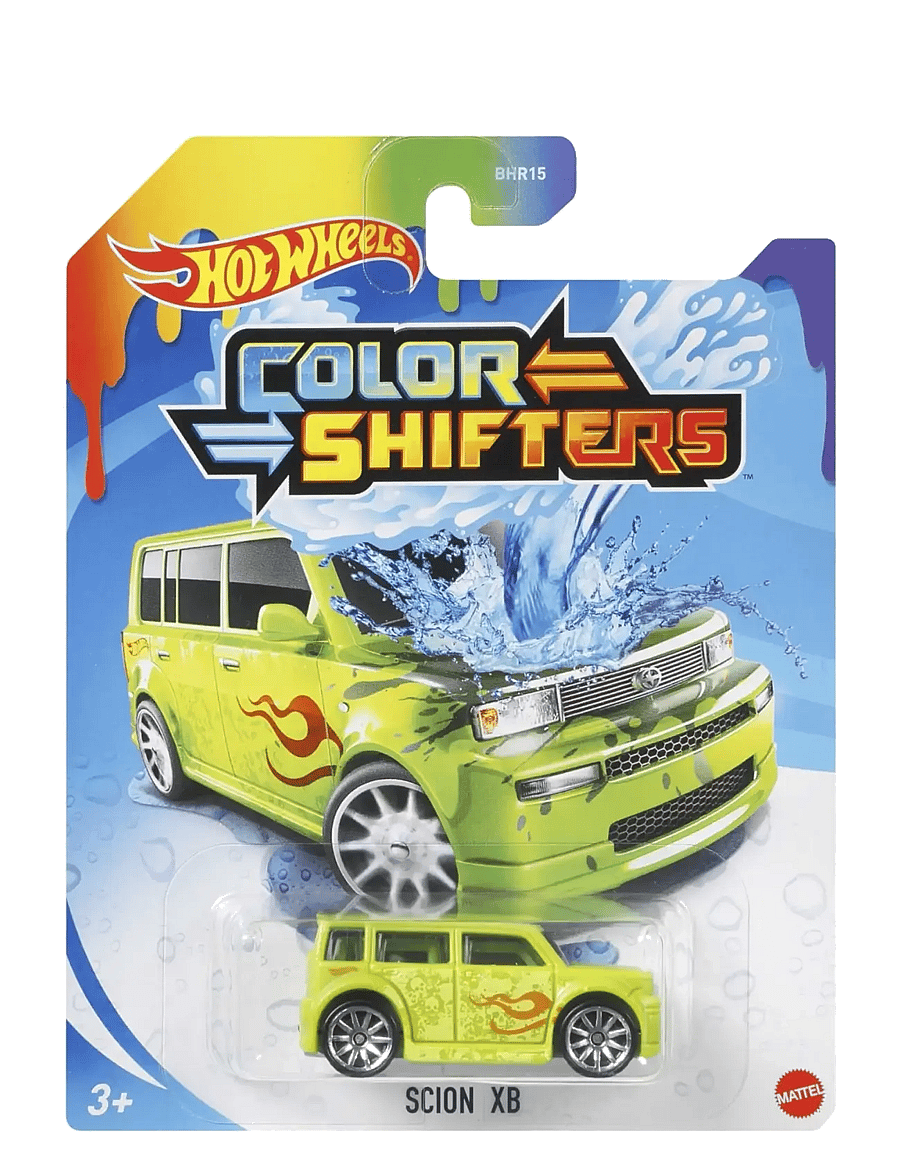Hot Wheels - Color Shifters Colour Shifters Transforming Vehicle Toys - leikfangabílar - multi color - 0