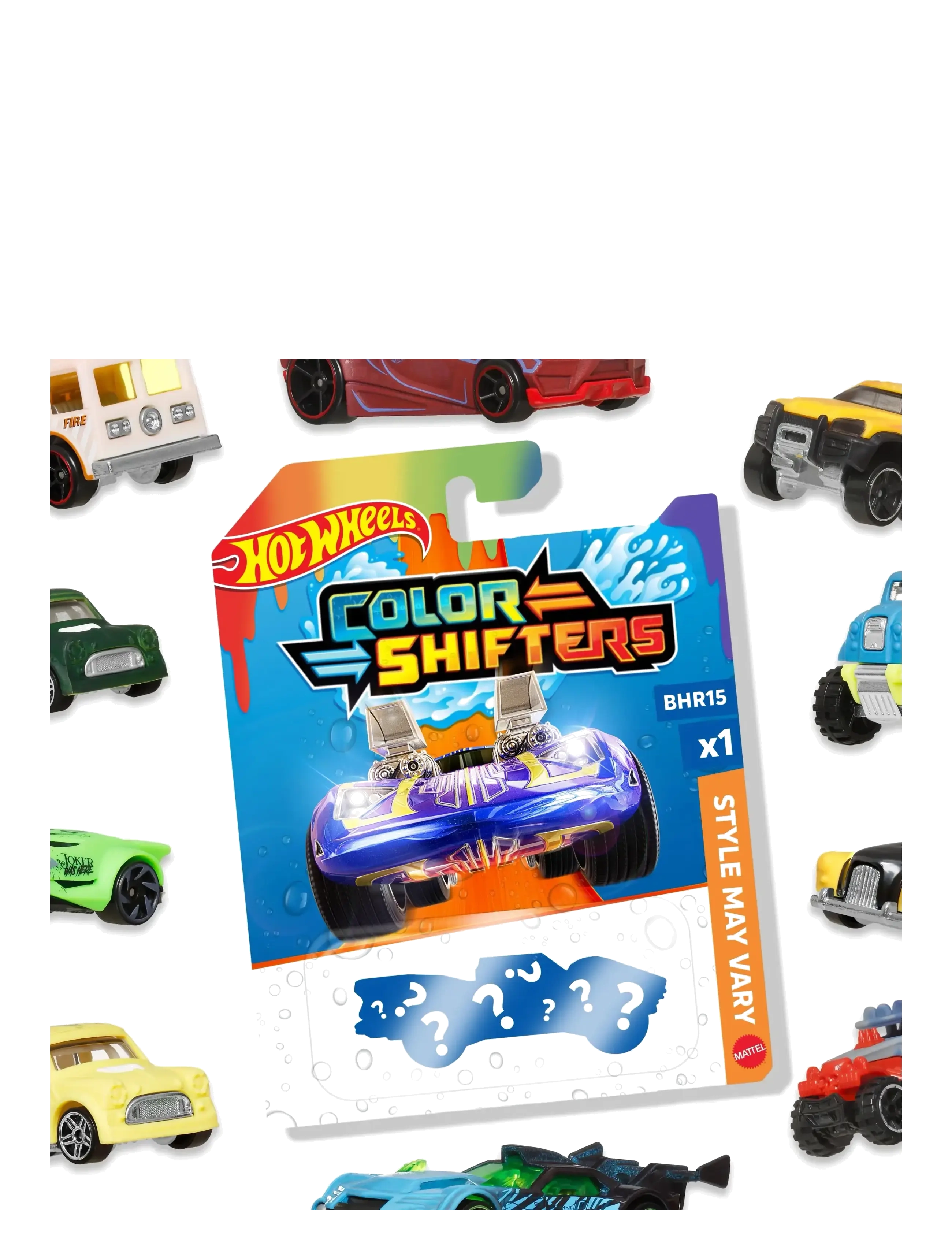 Hot Wheels - Color Shifters Colour Shifters Transforming Vehicle Toys - speelgoedauto's - multi color - 1
