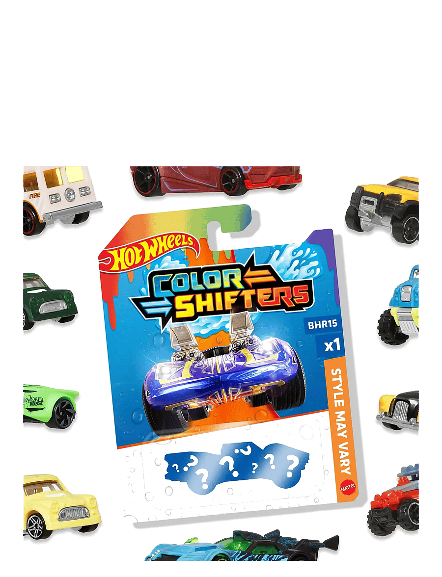 Hot Wheels - Color Shifters Colour Shifters Transforming Vehicle Toys - leikfangabílar - multi color - 1