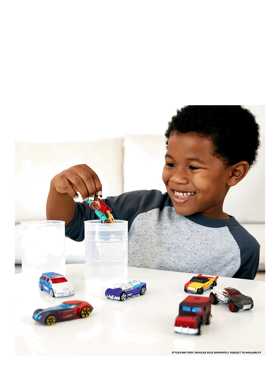 Hot Wheels - Color Shifters Colour Shifters Transforming Vehicle Toys - leikfangabílar - multi color - 2