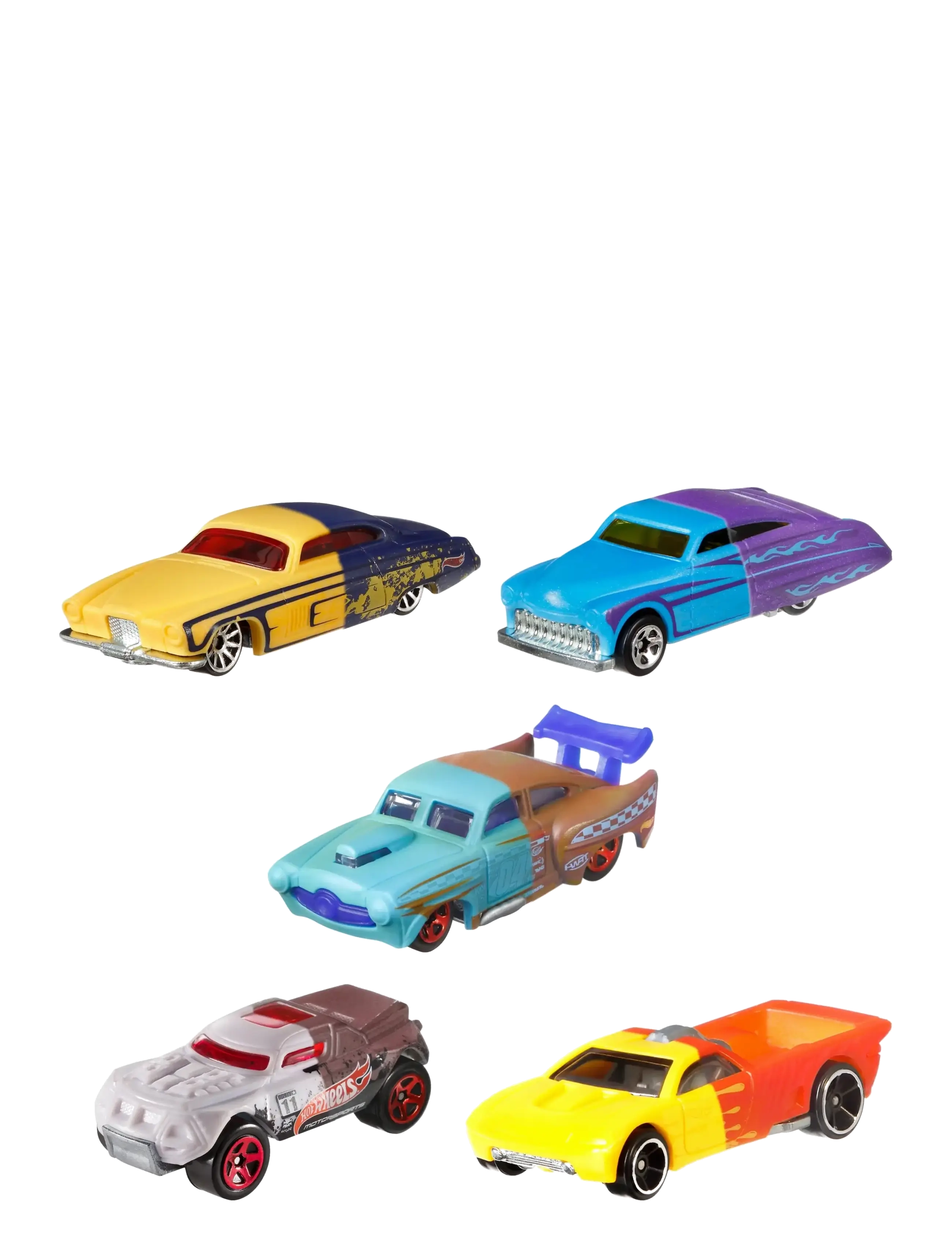Hot Wheels - Color Shifters Colour Shifters Transforming Vehicle Toys - speelgoedauto's - multi color - 4