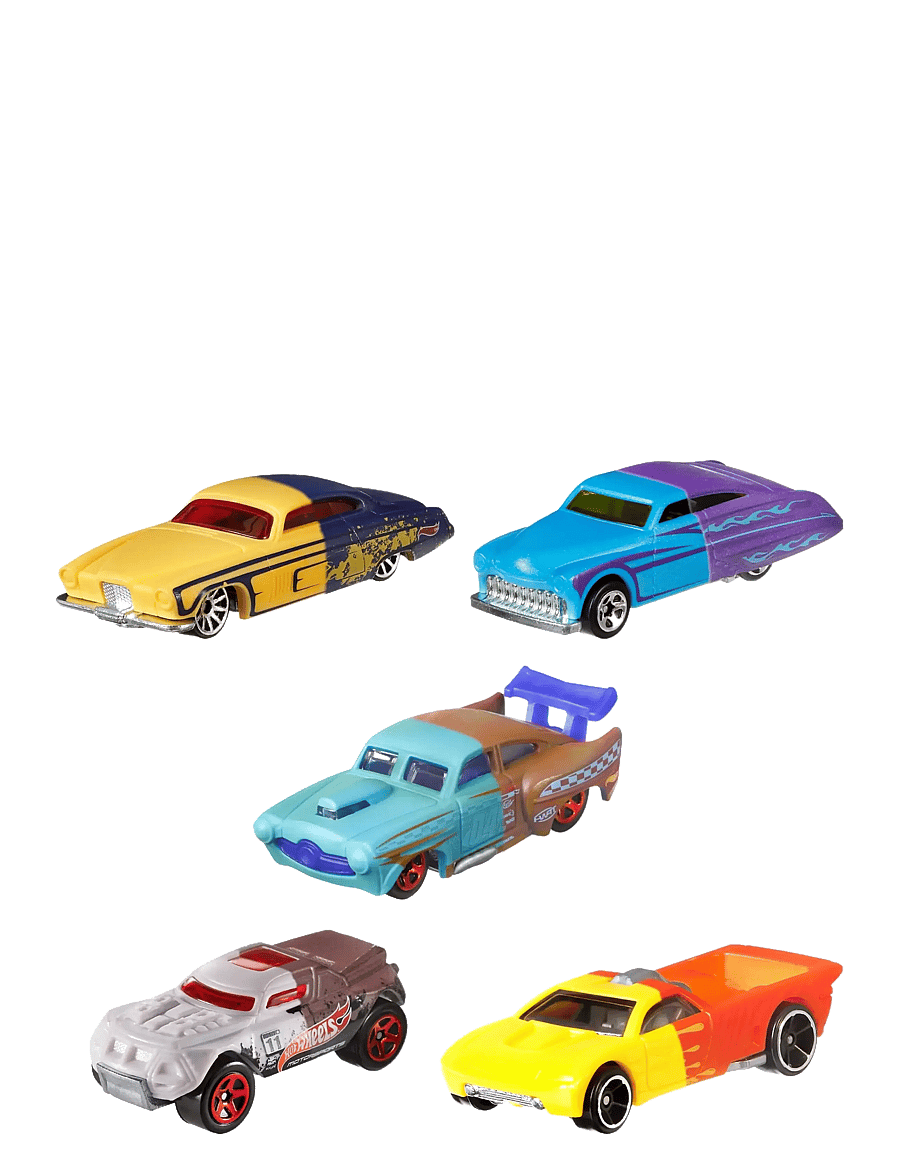 Hot Wheels - Color Shifters Colour Shifters Transforming Vehicle Toys - leikfangabílar - multi color - 4