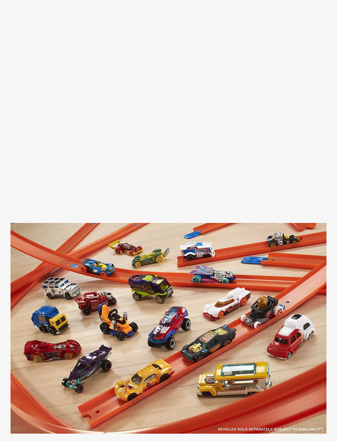 Hot Wheels - Cars, Set of 50 Toy Cars, Trucks & Aircraft in 1:64 Scale (Styles May Vary) - multi color - 2