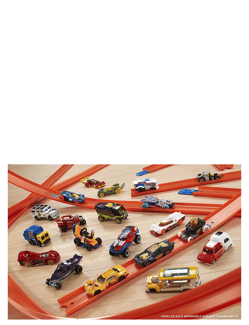Hot Wheels - Cars, Set of 50 Toy Cars, Trucks & Aircraft in 1:64 Scale (Styles May Vary) - multi color - 2