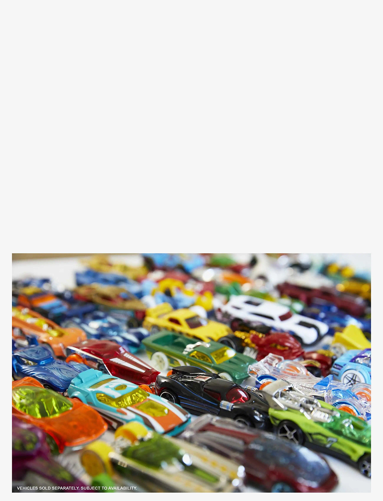 Hot Wheels - Cars, Set of 50 Toy Cars, Trucks & Aircraft in 1:64 Scale (Styles May Vary) - multi color - 3