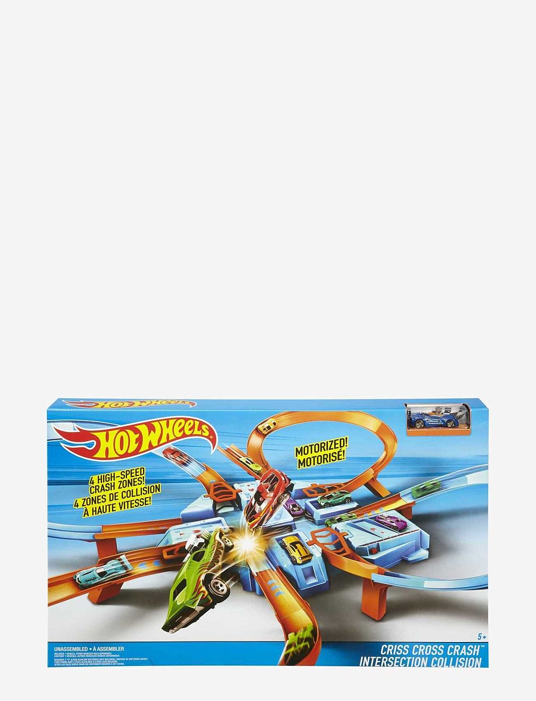 Hot wheels online intersection collision