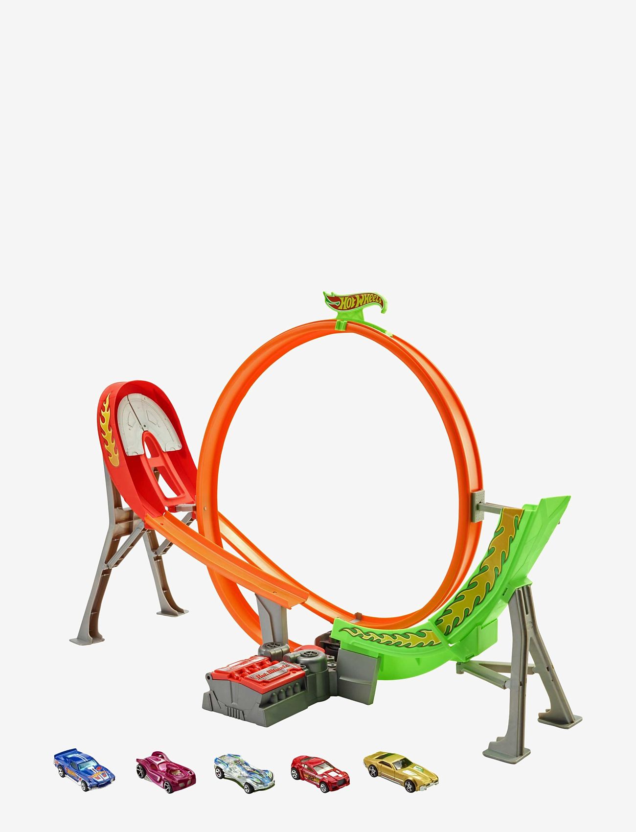 Hot Wheels - Action POWER SHIFT-RACERBANE - multi color - 3