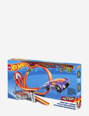 Hot Wheels - Action POWER SHIFT RACEWAY-BANSET - bilbanor - multi color - 4