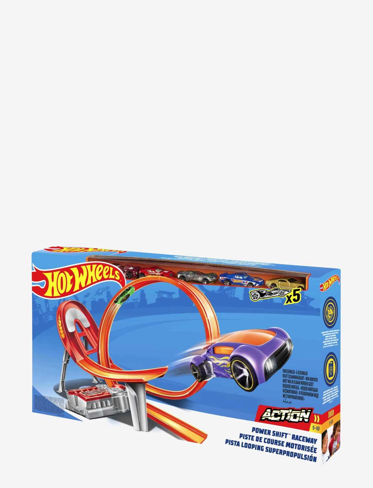 Hot Wheels - Action POWER SHIFT RACEWAY TRACK SET - multi color - 4