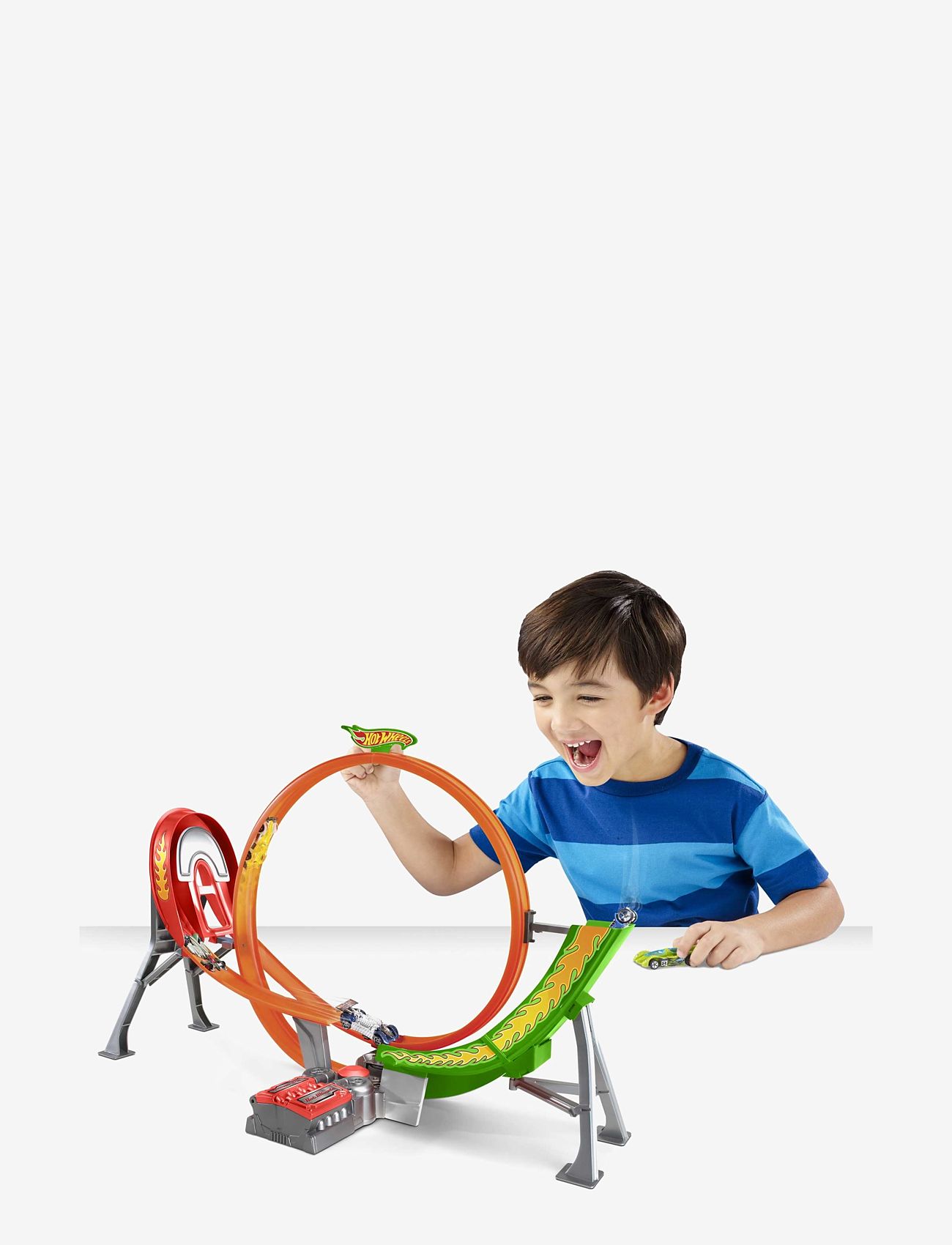 Hot Wheels - Action POWER SHIFT-RACERBANE - multi color - 5