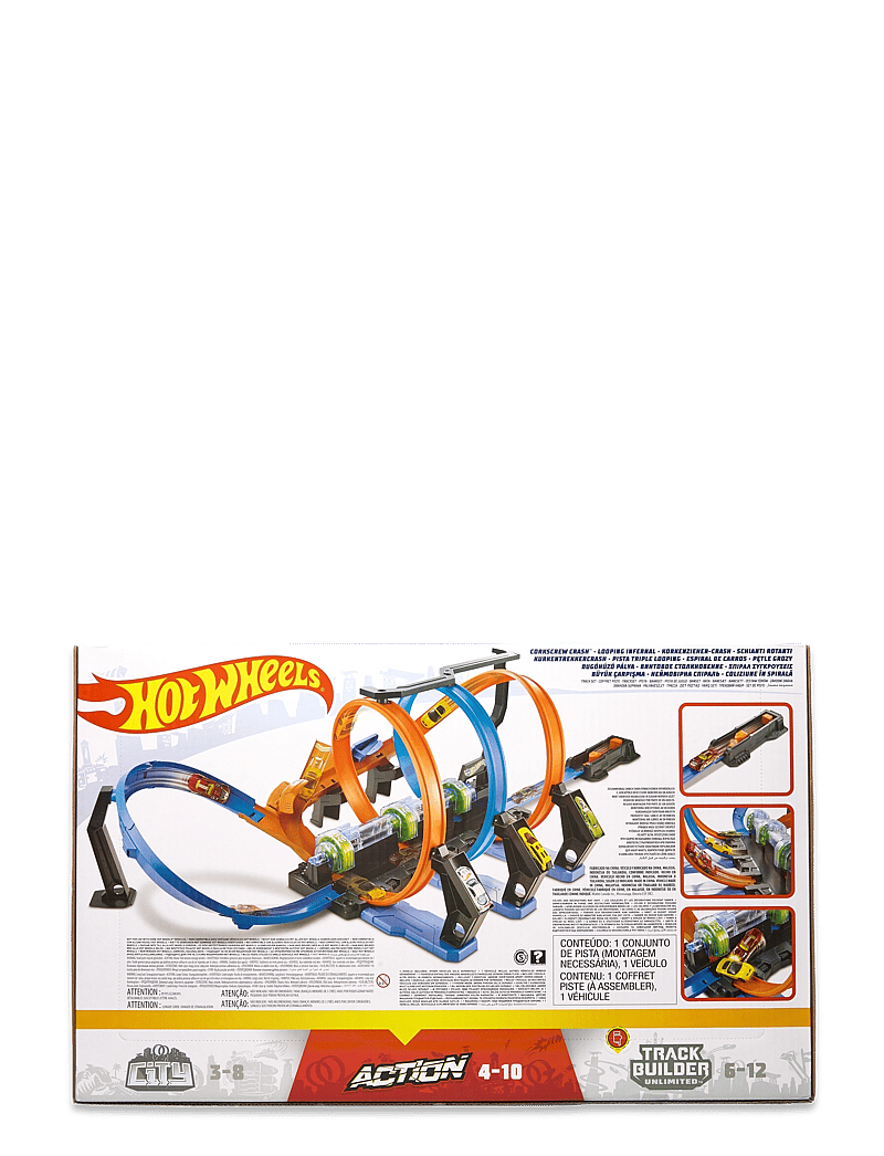 Circuit Hotwheels Hot Wheels Schianti Rotanti HOT WHEELS TRIPLE