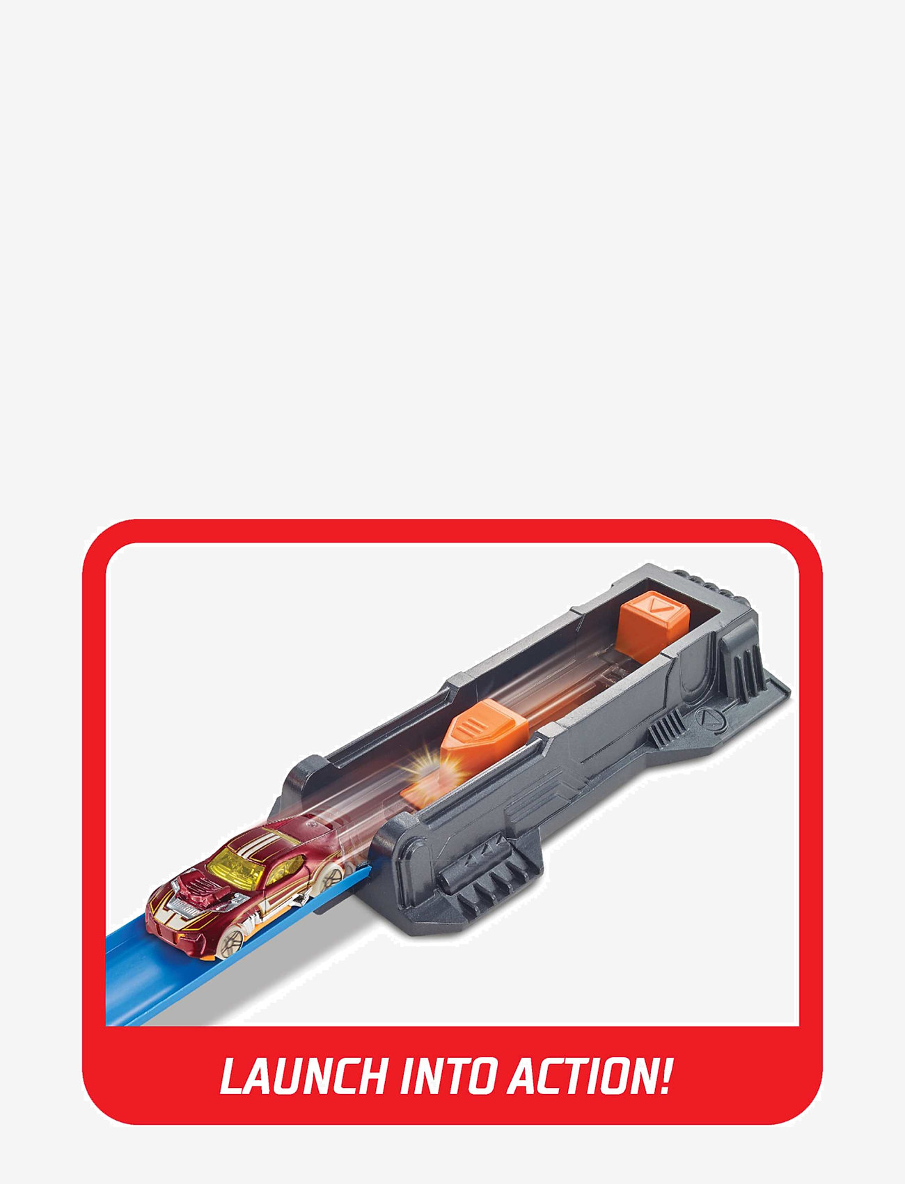 Hot Wheels - Action Corkscrew Crash-banesæt - multi color - 2