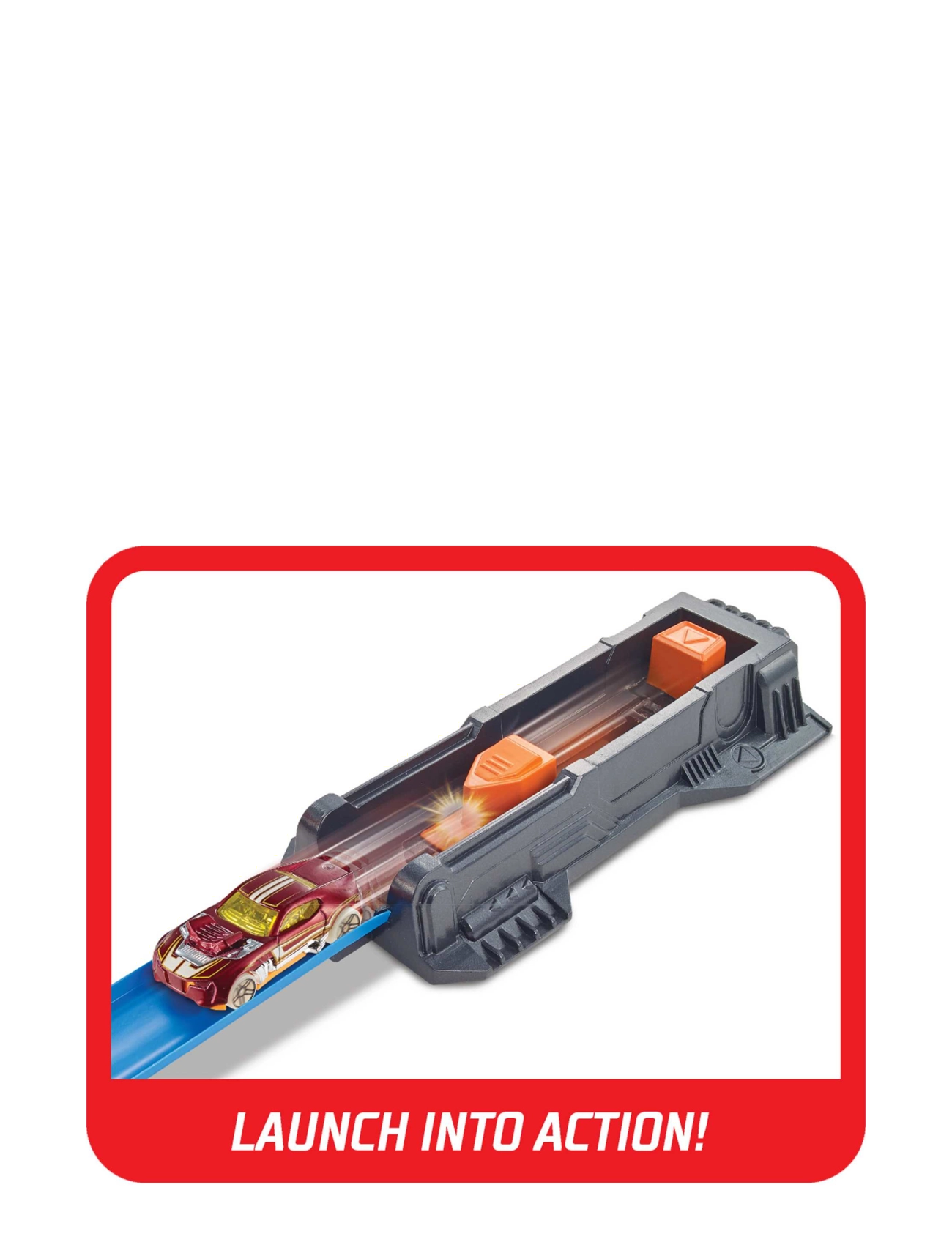 Hot Wheels - Action Corkscrew Crash Track Set - multi color - 2