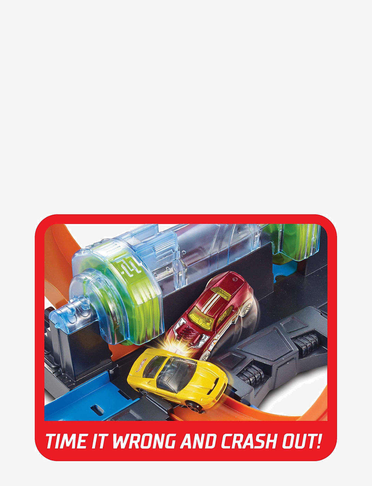 Hot Wheels - Action Corkscrew Crash-banesæt - multi color - 4