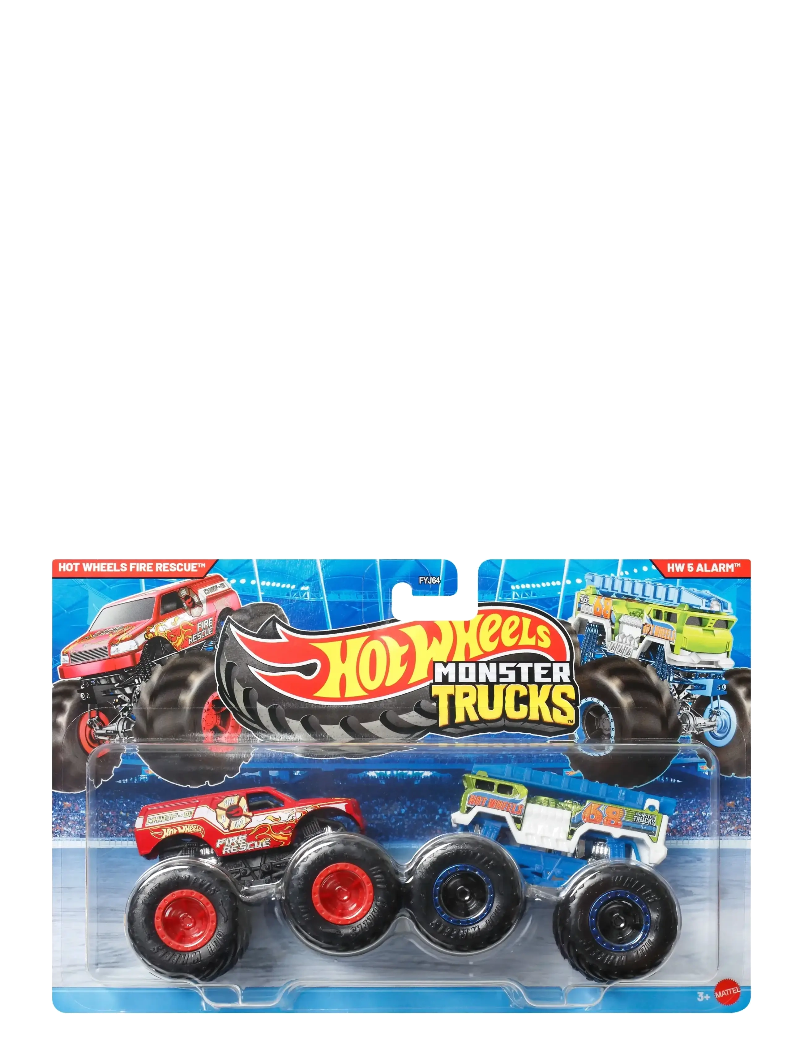 Hot Wheels Monster Trucks - Leksaksfordon & Bilar - MULTI COLOR / multi