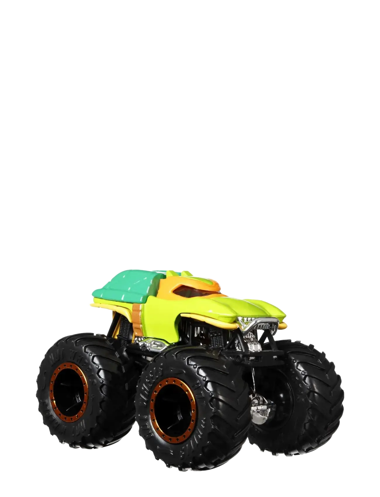 Hot Wheels - Monster Trucks Demolition Doubles, 2-Pack of 1:64 Scale Toy Trucks - voitures jouets - multi color - 4