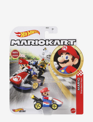 Hot Wheels - Mario Kart MARIO, STANDARD KART Vehicle - alhaisimmat hinnat - multi color - 0