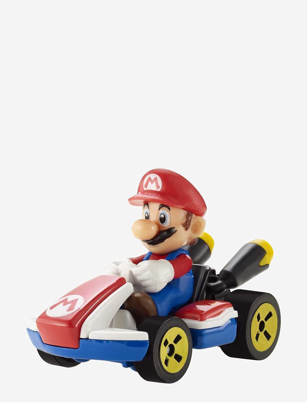 Hot Wheels - Mario Kart MARIO, STANDARD KART Vehicle - de laveste prisene - multi color - 1