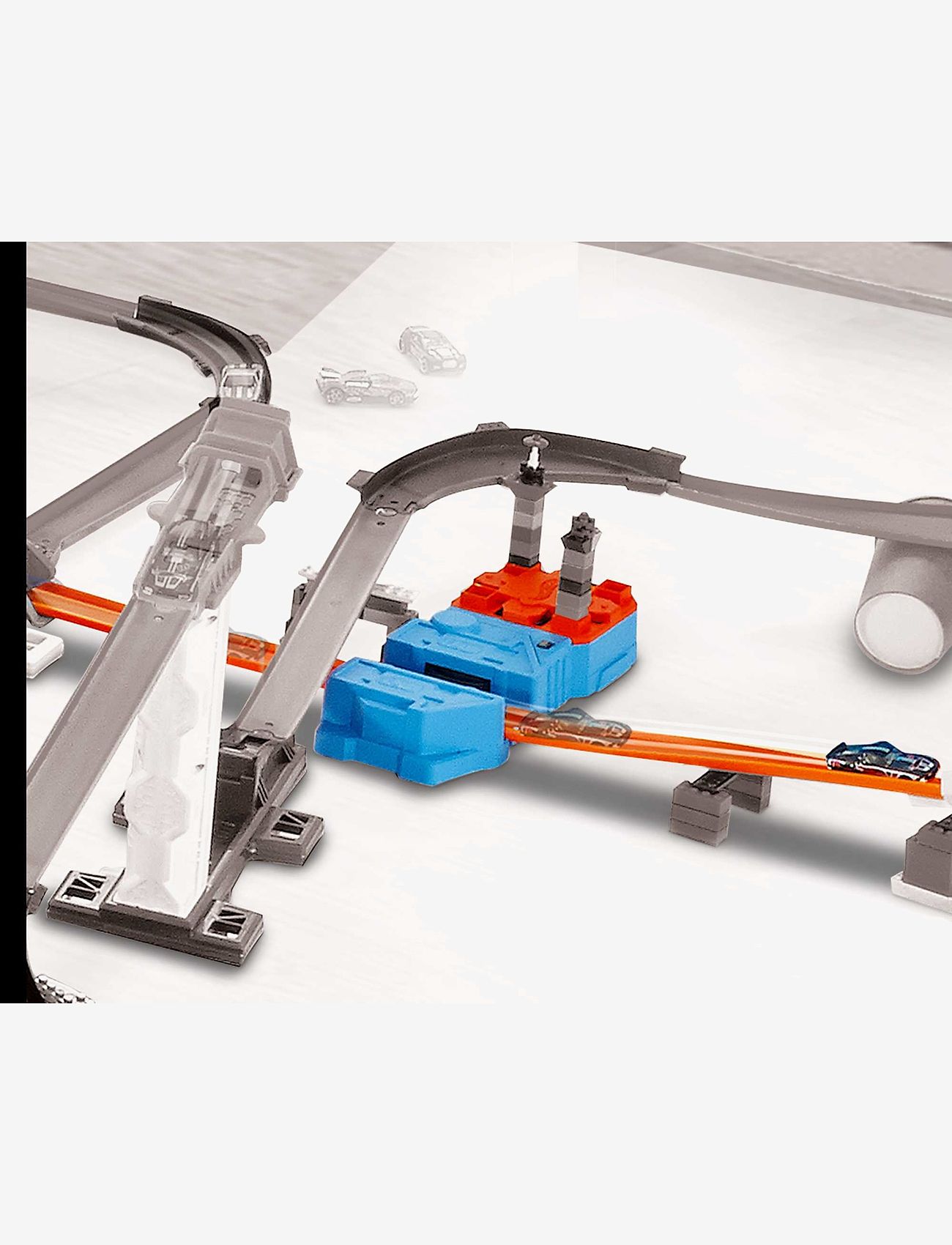 Hot Wheels - Track Builder Booster Pack playset - multi color - 4