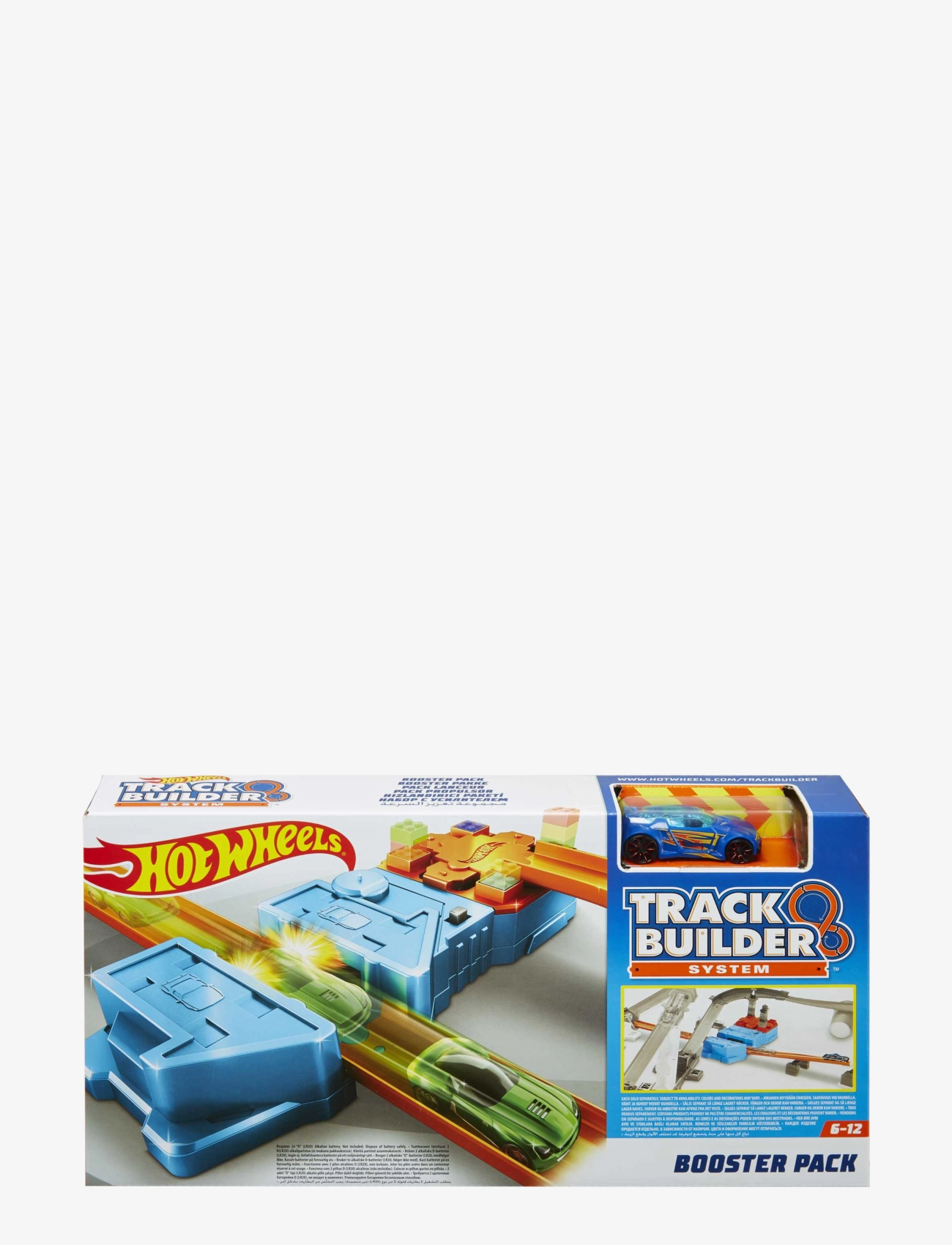 Hot Wheels - Track Builder Booster Pack -pakkaus - multi color - 5