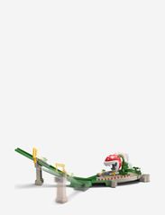 Hot Wheels - Mario Kart MARIOKART PIRANHA PLANT SLIDE Track set - bilbanor - multi color - 2