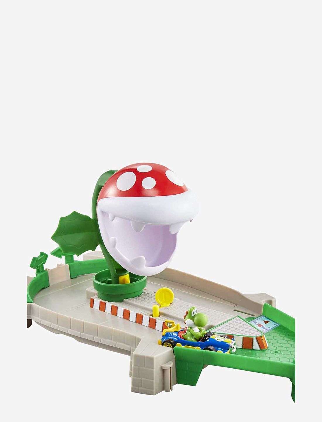 Mario kart piranha plant slide track set hotsell