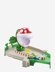 Hot Wheels - Mario Kart MARIOKART PIRANHA PLANT SLIDE Track set - bilbanor - multi color - 3