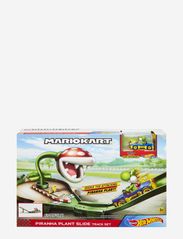 Hot Wheels - Mario Kart MARIOKART PIRANHA PLANT SLIDE Track set - laveste priser - multi color - 4