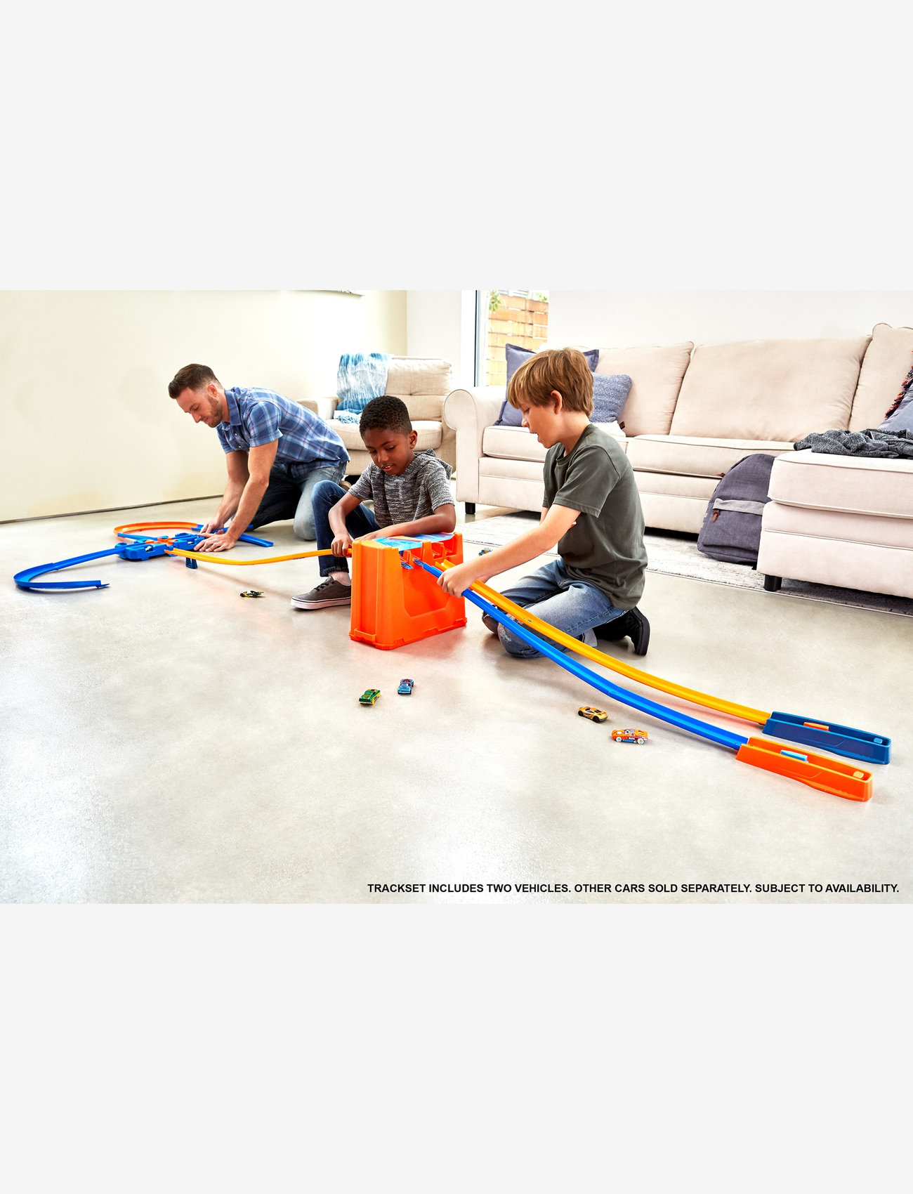Hot Wheels - Track Builder Deluxe Stunt Box - multi color - 0