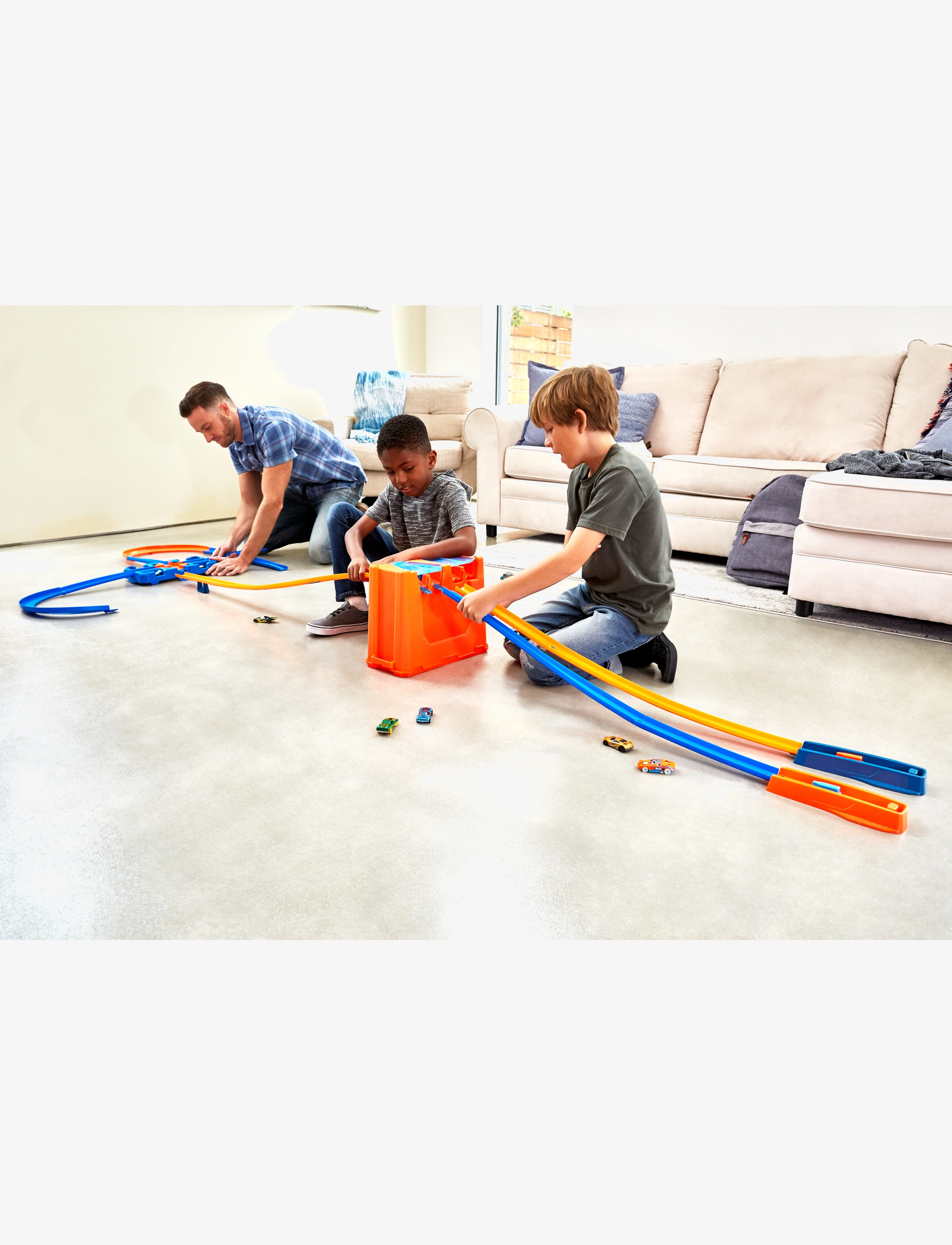 Hot Wheels - Track Builder Deluxe Stunt Box - multi color - 4