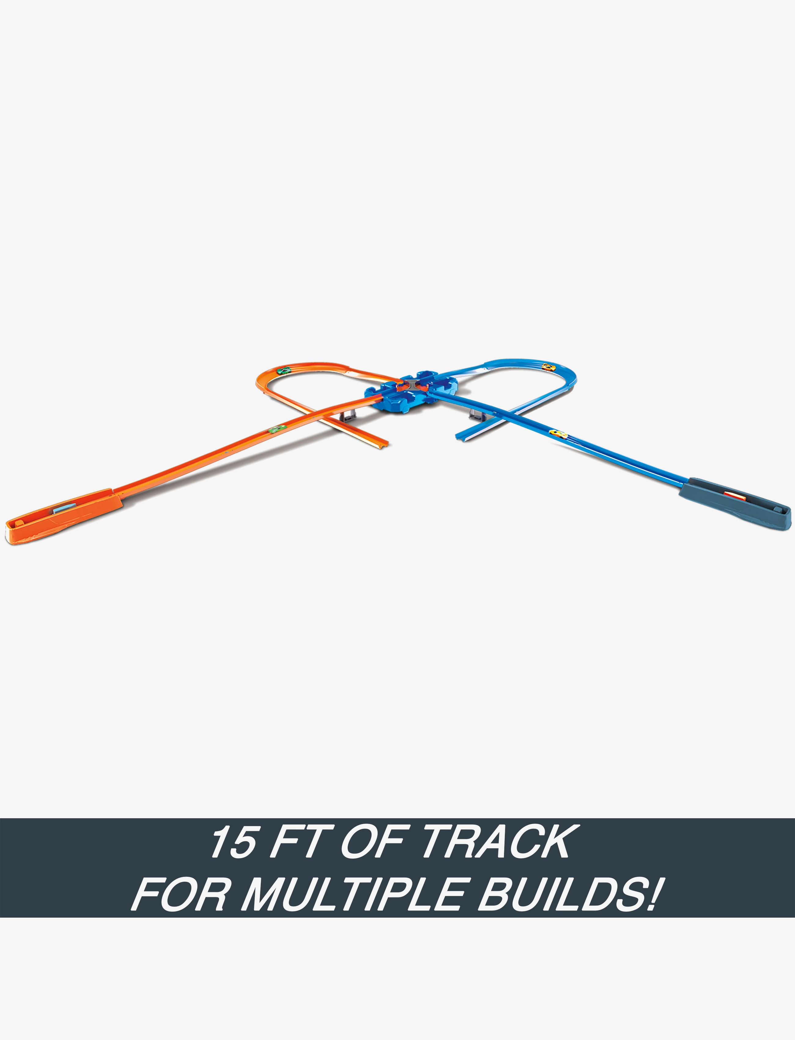 Hot Wheels - Track Builder Deluxe Stunt Box - multi color - 5