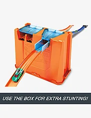 Hot Wheels - Track Builder Deluxe Stunt Box - bilbaner - multi color - 6