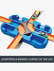 Hot Wheels - Track Builder Deluxe Stunt Box - bilbaner - multi color - 7