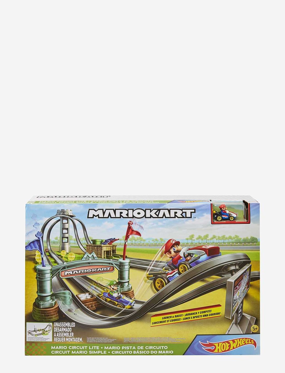 Hot wheels mario kart lite hotsell