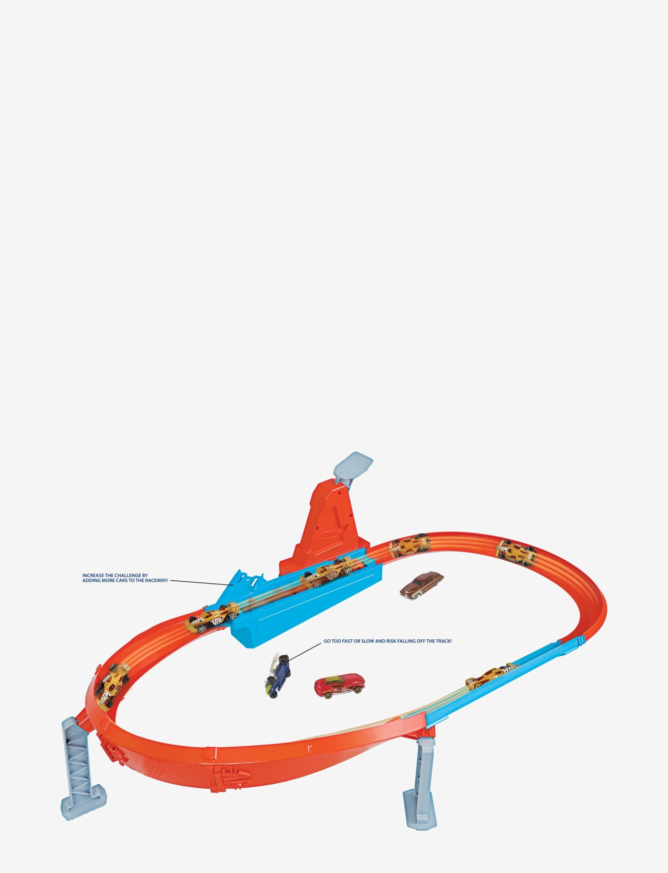 Hot Wheels - Action Rapid Raceway Champion Play Set - multi color - 3