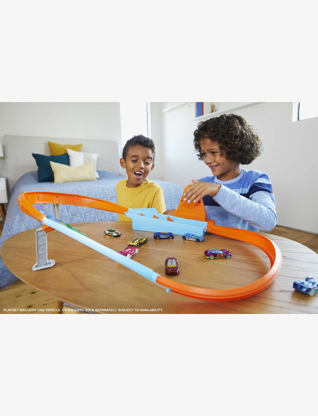 Hot Wheels - Action Rapid Raceway Champion Play Set - multi color - 4