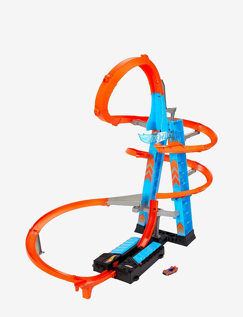 Hot Wheels - Hot Wheels® Sky Crash Tower™, track set - multi color - 1
