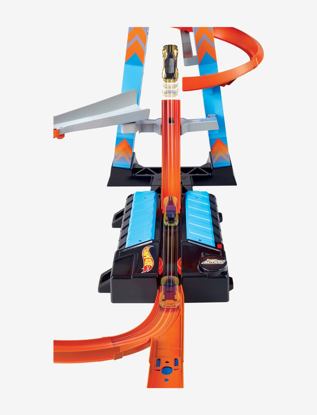 Hot Wheels - Hot Wheels® Sky Crash Tower™, track set - multi color - 2