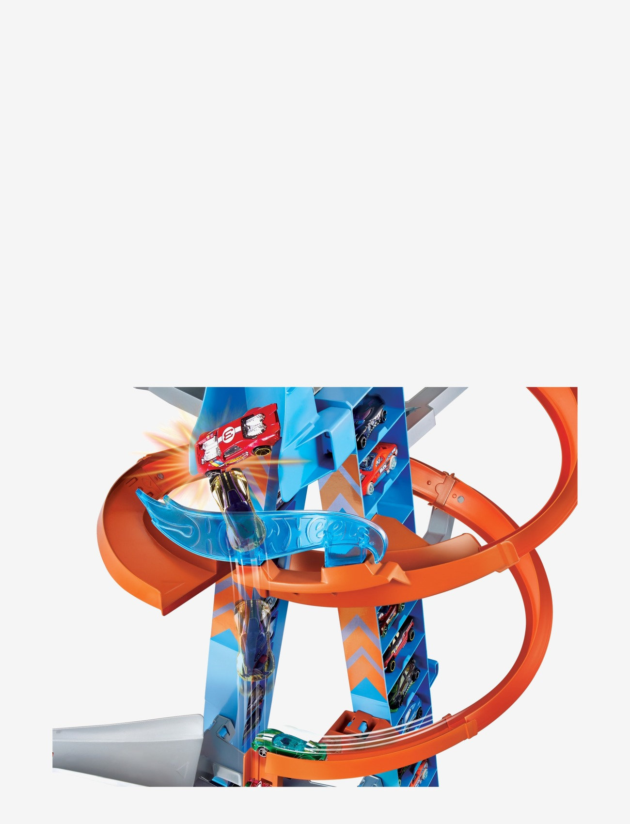 Hot Wheels - Hot Wheels® Sky Crash Tower™, track set - multi color - 3