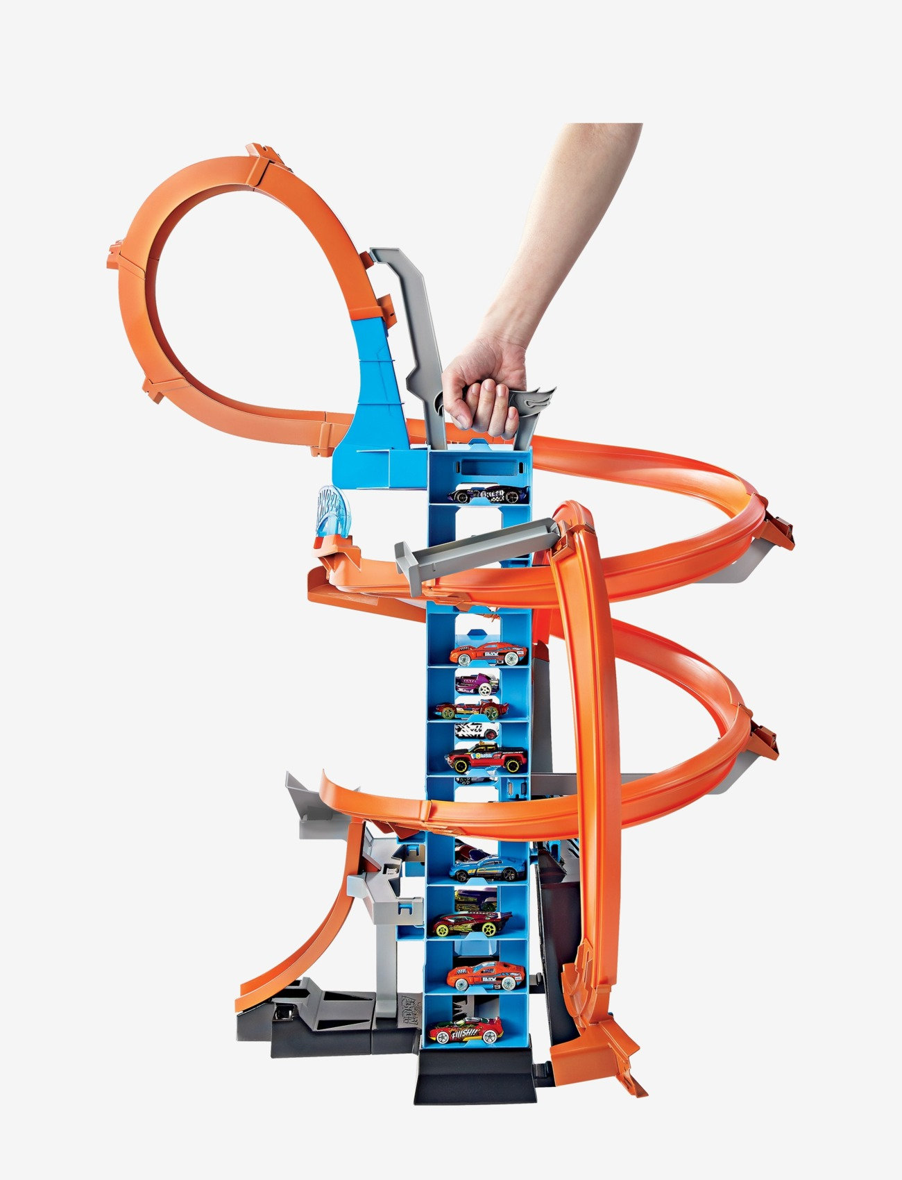 Hot Wheels - Hot Wheels® Sky Crash Tower™, track set - multi color - 4