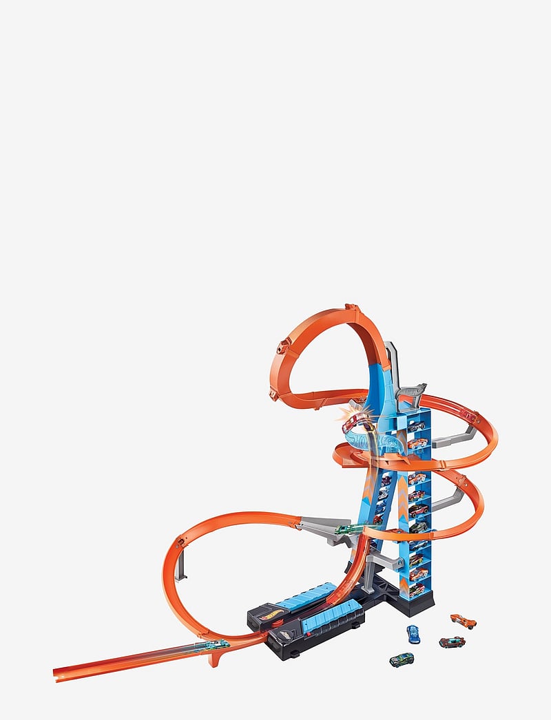 Hot Wheels - Hot Wheels® Sky Crash Tower™, track set - multi color - 5