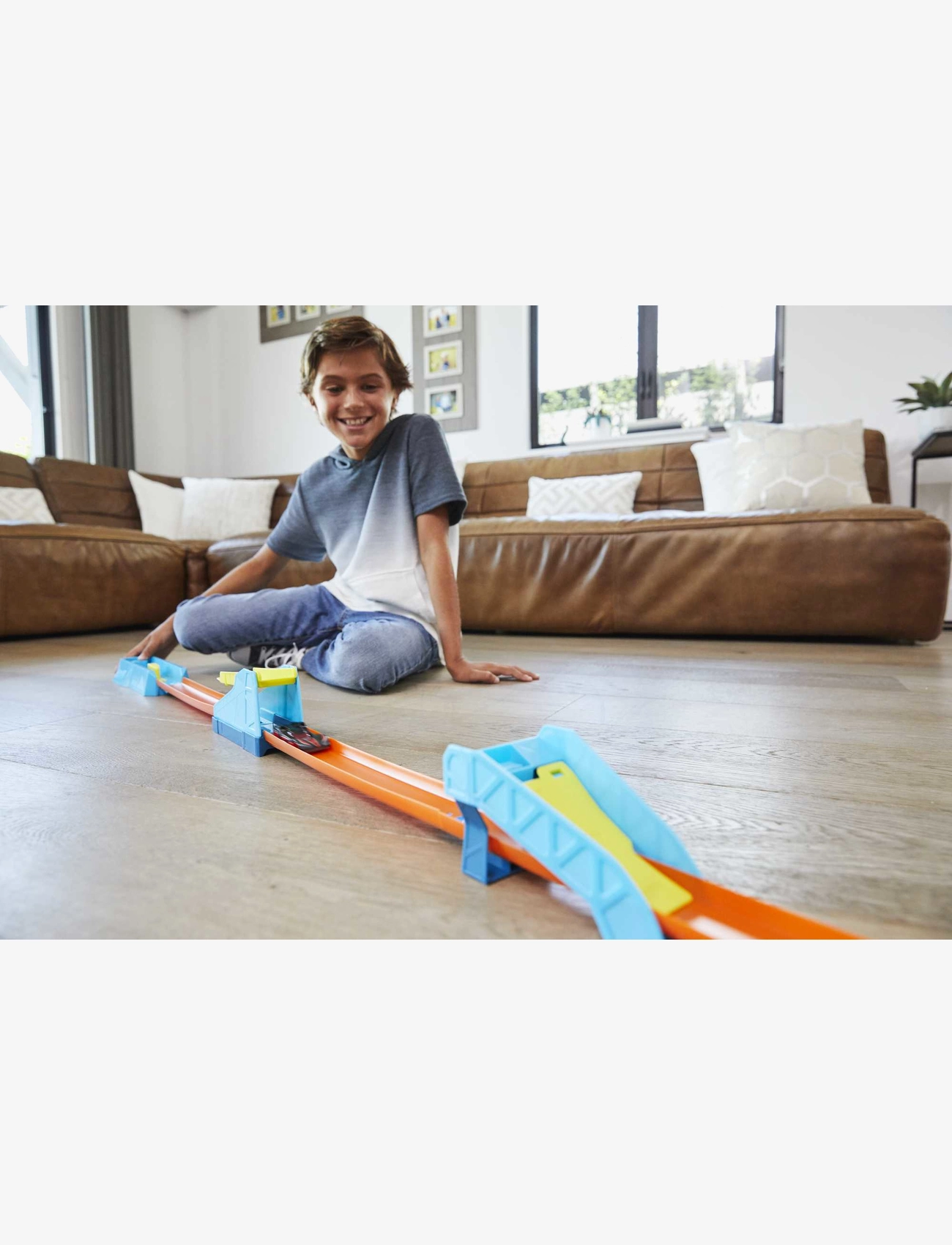 Hot Wheels - Track Builder Unlimited Long Jump Pack - multi color - 4