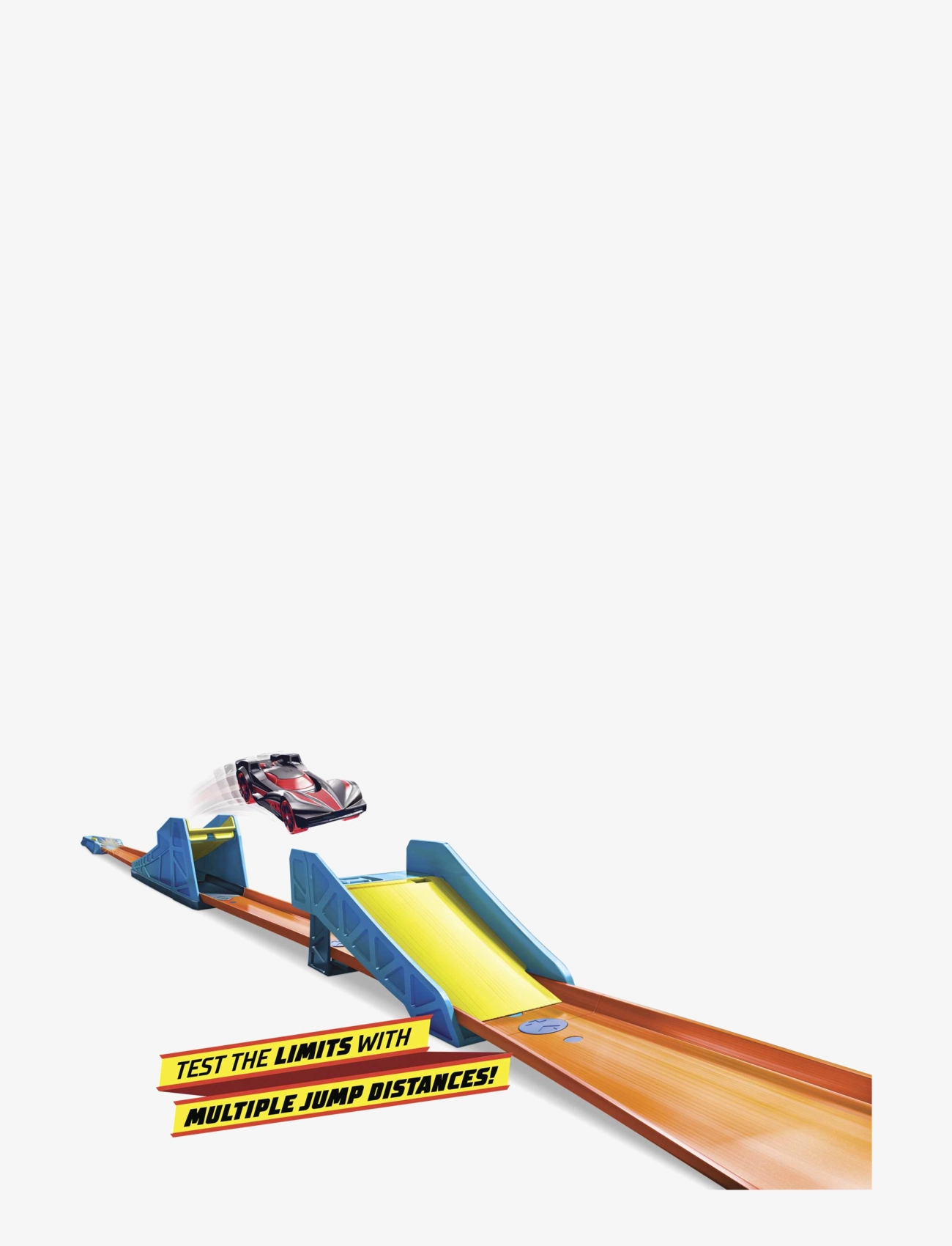 Hot Wheels - Track Builder Unlimited Long Jump Pack - multi color - 5