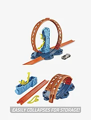 Hot Wheels - Track Builder Unlimited Loop Kicker Pack - de laveste prisene - multi color - 5
