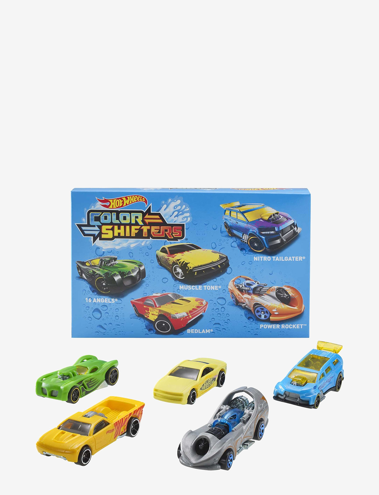 Hot Wheels - Color Shifters 5- Pack Assortment - legetøjsbiler - multi color - 0